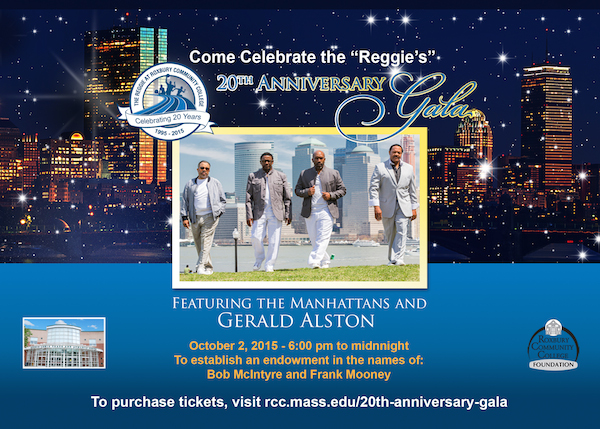 Reggie 20th Anniversary Gala with Manhattans